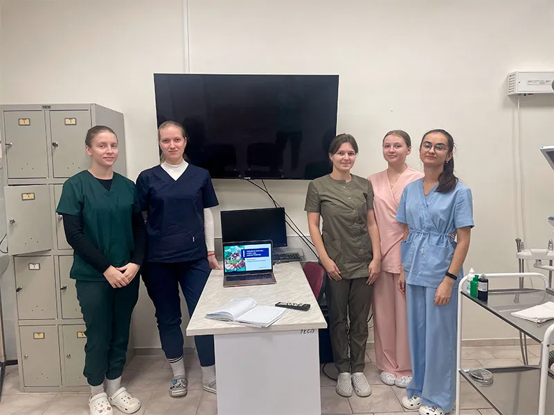 Единый день информирования на кафедре периодонтологии