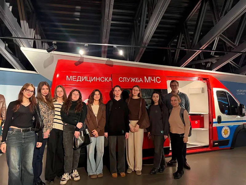 Посещение музея аварийно-спасательного дела в рамках проведения идеологической и воспитательной работы: «История укрощения огня»