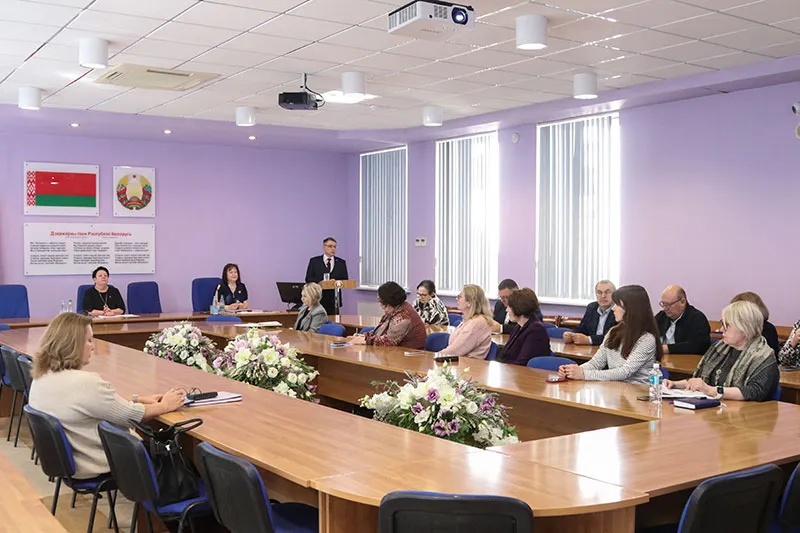 Совет Института повышения квалификации и переподготовки кадров здравоохранения БГМУ