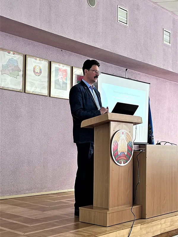 В «Школе пульмонолога» собрала специалистов 2-я кафедра детских болезней Белгосмедуниверситета