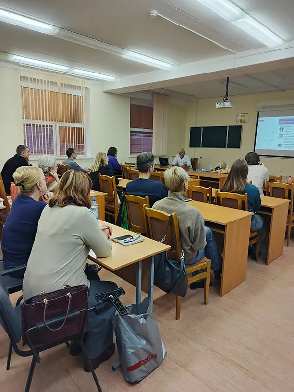 Единый день информирования на кафедре скорой медицинской помощи: Кибербезопасность и профилактика киберпреступности