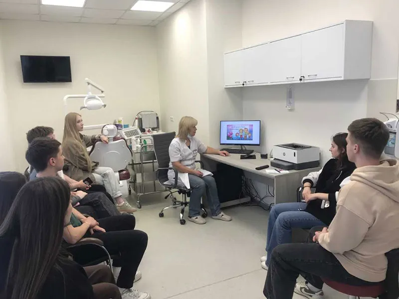 День семьи на кафедре стоматологии детского возраста