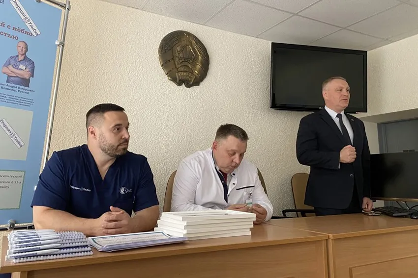 Мастер-класс «Устранение небно-глоточной недостаточности»