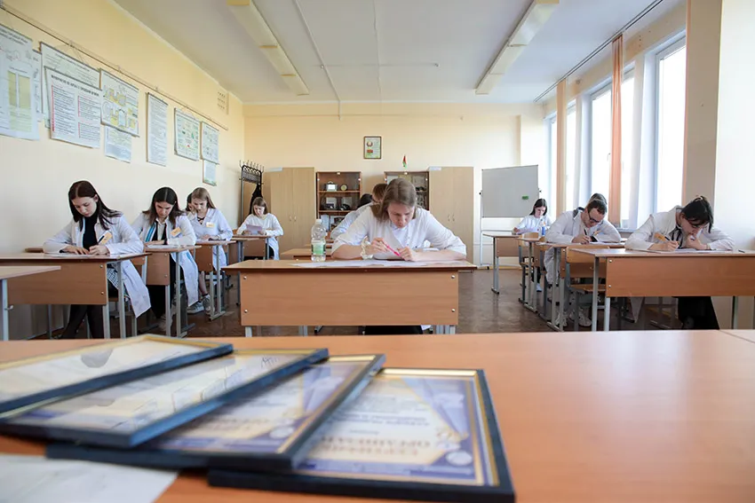 К 60-летию медико-профилактического факультета: XIV олимпиада студентов по гигиене