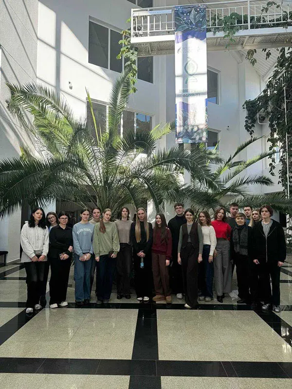 Посещение Зоологического музея БГМУ