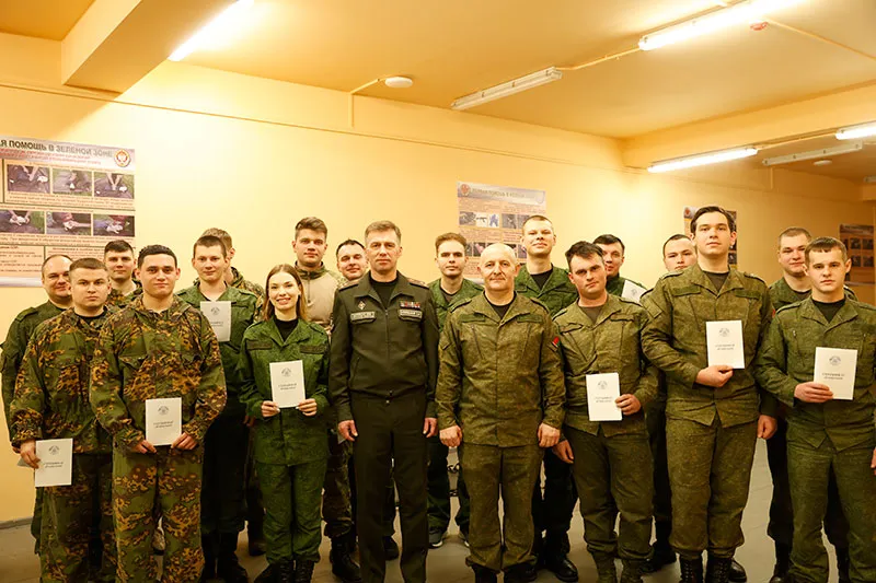 Учебно-методический сбор для профессорско-преподавательского состава по физической подготовке (культуре) высших учебных заведений на базе БГМУ