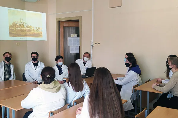 Художник, остановивший время