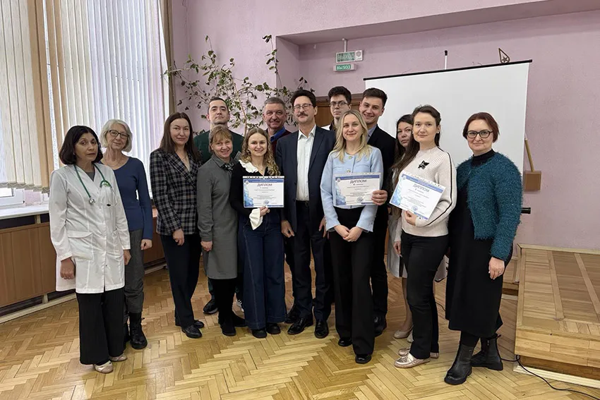 Участие кафедры педиатрии в Научной сессии БГМУ