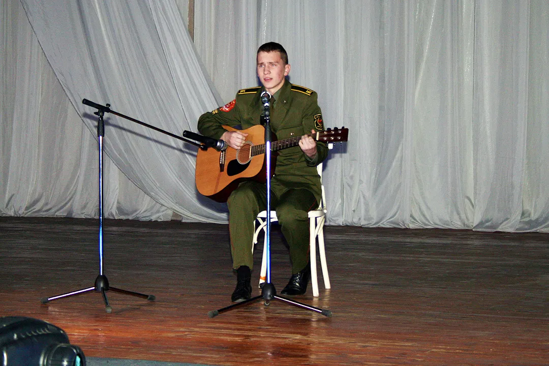 Эстрадное объединение курсантов военно-медицинского
факультета