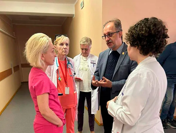 Встреча с профессором Нима Резаи