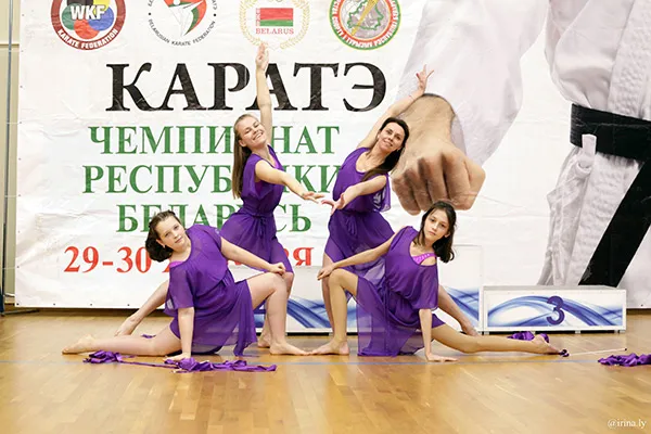 Сборная БГМУ по чирлидингу радует своими выступлениями участников различных мероприятий