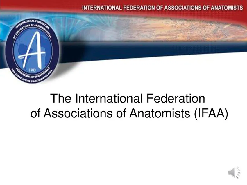 International recognition of the Belarusian Scientific Society of Morphologists