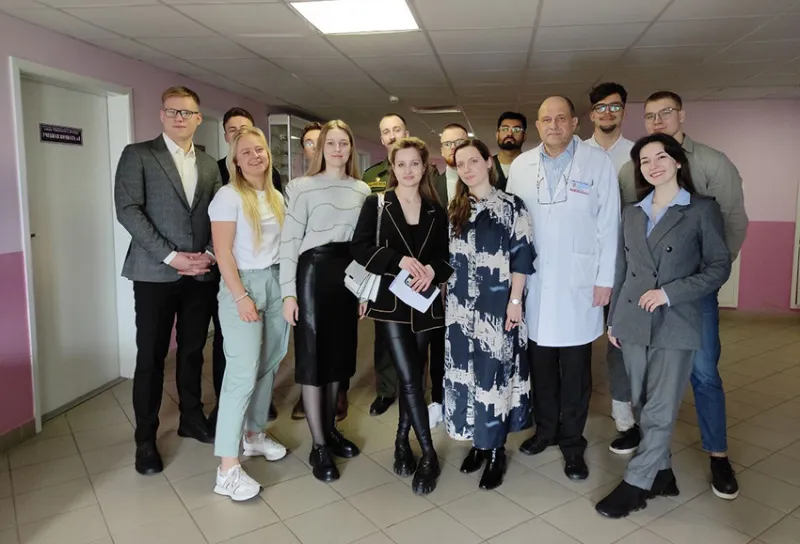 Современные подходы к диагностике и лечению патологии крупных суставов были освещены в докладах участников конференции «Актуальные проблемы современной медицины и фармации – 2024»