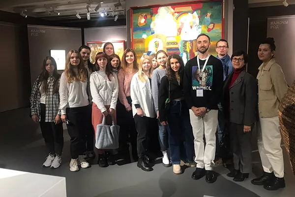 Экскурсия в Национальный художественный музей