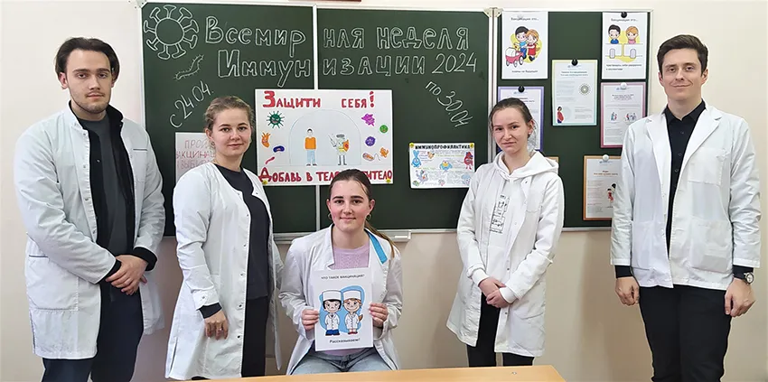 Все, что в человеческих силах: спасение жизней с помощью иммунизации