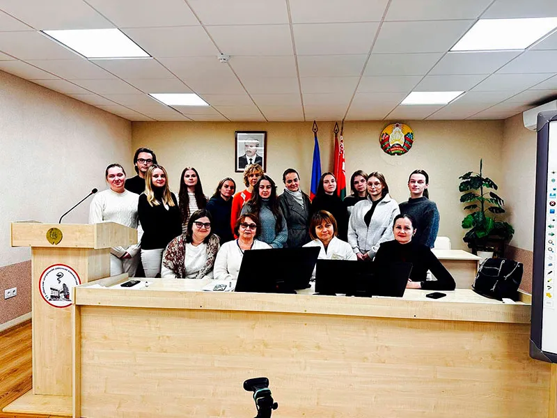 Важная встреча для интернов кафедры общей врачебной практики с курсом гериатрии и паллиативной медицины