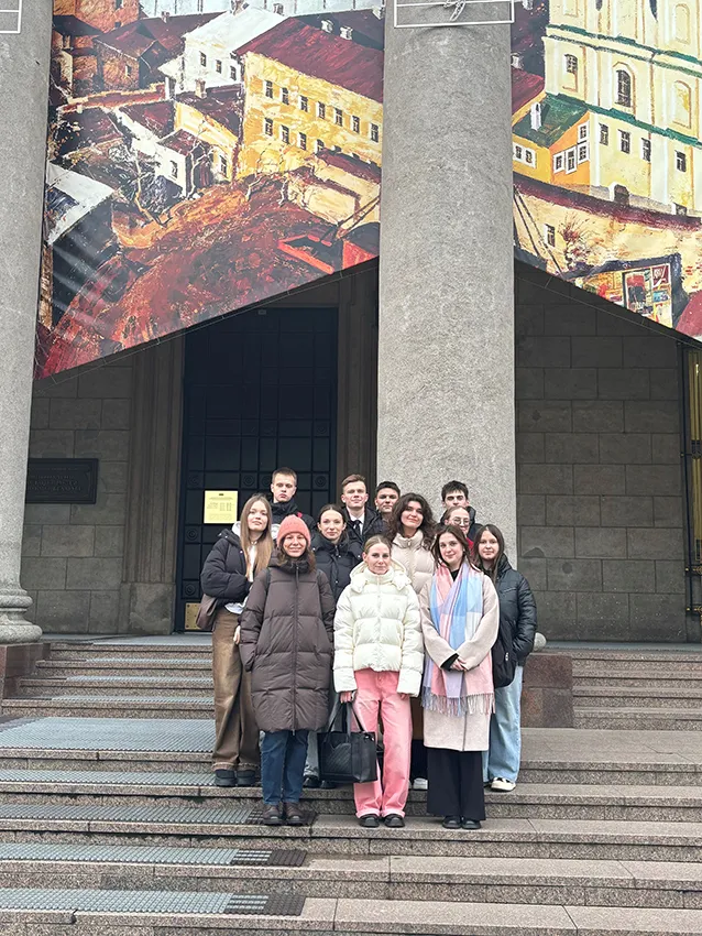 Группа 1215 в Национальном художественном музее Республики Беларусь 