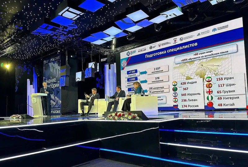 The Rector of Belarusian State Medical University became a participant in the "Week of Medical Education – 2024" and the meeting of the Council of Rectors of Medical and Pharmaceutical universities