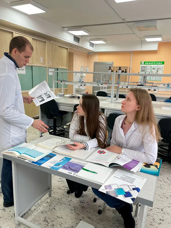 Студентам о научно-исследовательской деятельности кафедры фармтехнологии