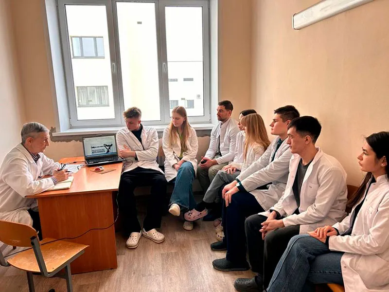 Информационный час на кафедре пропедевтики и внутренних болезней