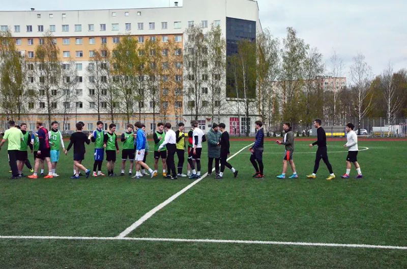 Кубок ректора по футболу среди сборных команд факультетов