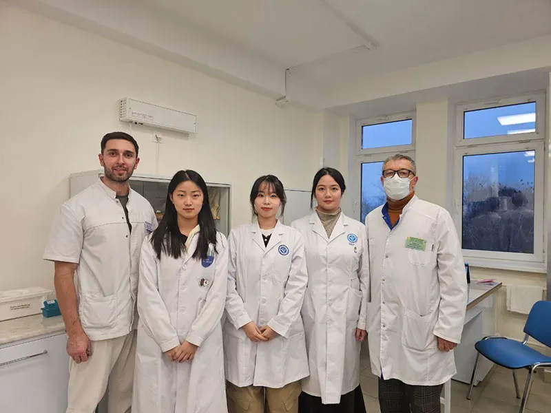 Students from the People's Republic of China Visited the Department of Orthopedic Dentistry and Orthodontics: International Exchange of Knowledge and Practice