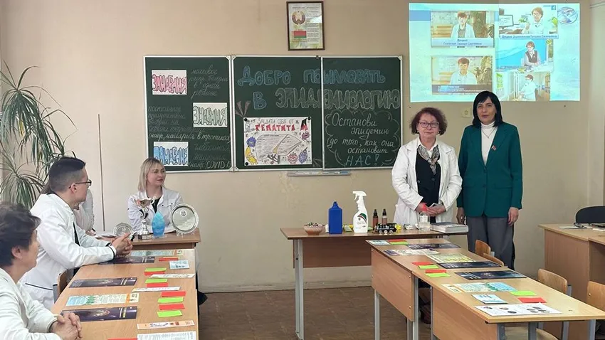 Кто такой эпидемиолог и как им стать: взгляд в будущее через программу «Студент БГМУ на неделю»