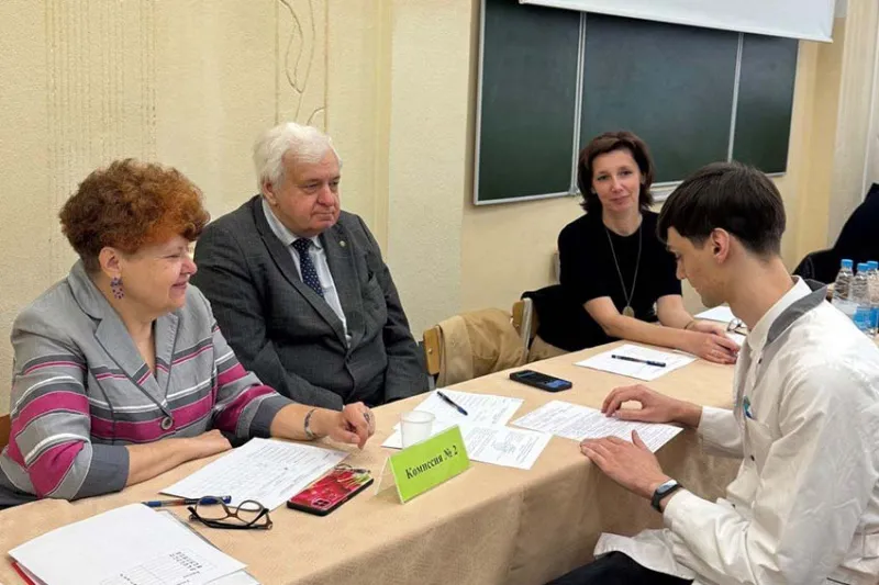 Завершающий этап государственной экзаменационной сессии для студентов 6-го курса медико-профилактического факультета: государственный экзамен по эпидемиологии