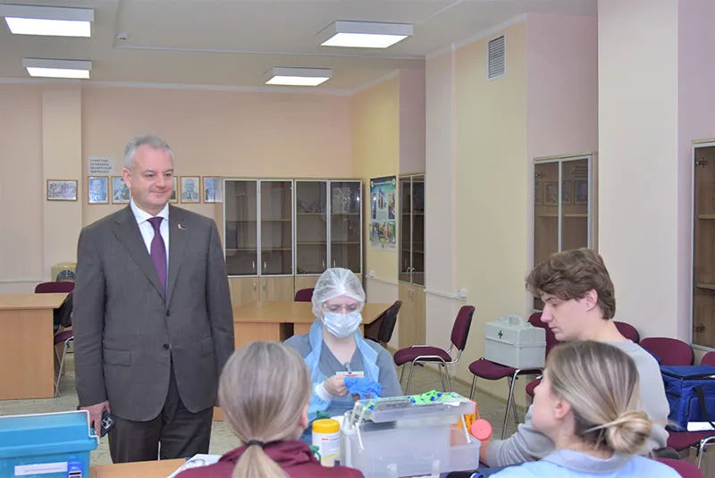 Сдав кровь, мы всегда спасаем чью-то жизнь: День донора в БГМУ