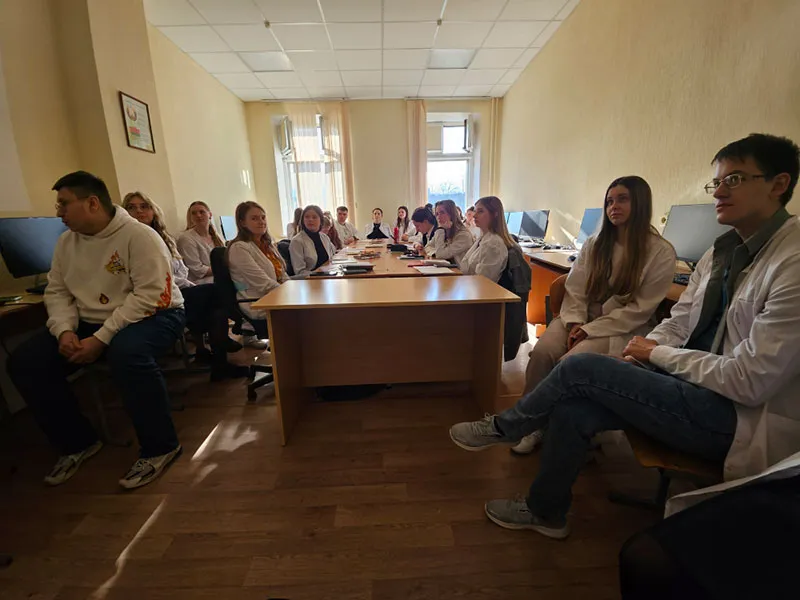 Информационный час, посвященный 80-летней годовщине Победы