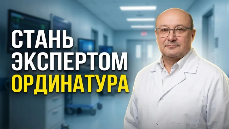  Владимир Волков, доцент кафедры детской анестезиологии и реаниматологии, к.м.н., доцент