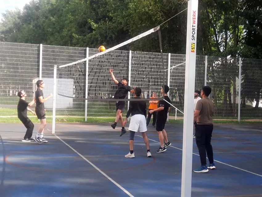 Волейбол – особенный вид спорта
