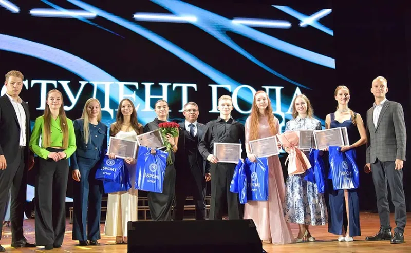 Ярко. Масштабно. Незабываемо: Финал «Студента года БГМУ-2025»