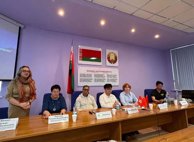 Обучающий семинар с участием делегации специалистов из Гонконга