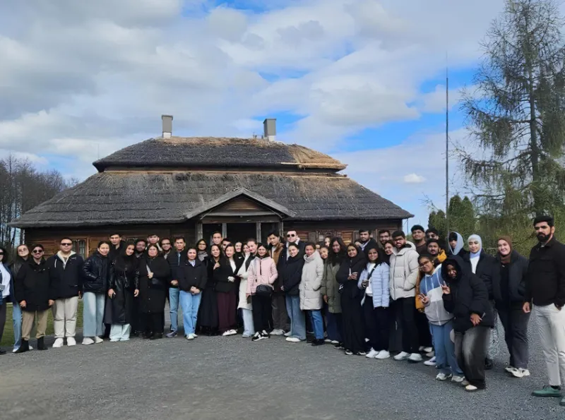 По родовым гнездам: экскурсия для студентов МФИУ