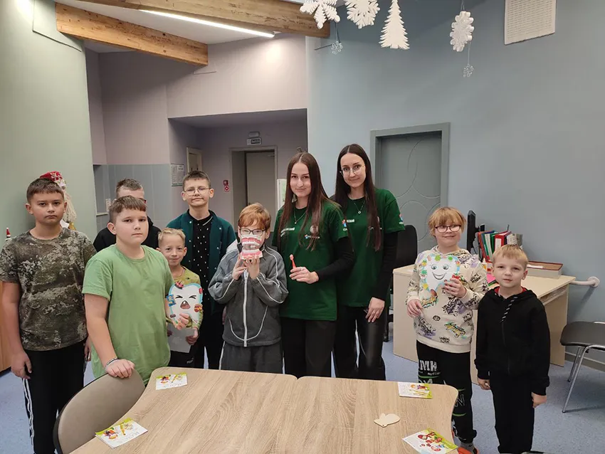 «Поделись улыбкой своей»