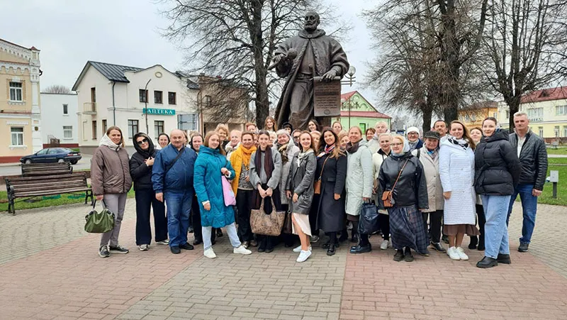 ППО работников БГМУ: пасхальное путешествие по Гродненскому краю