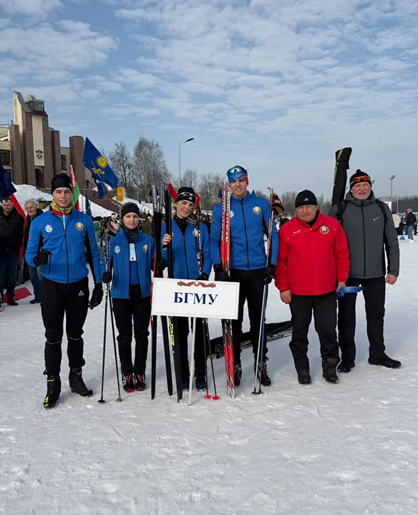 Всебелорусская студенческая лыжня-2026