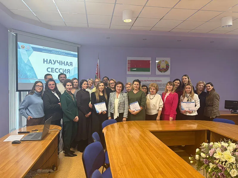 Научная сессия на кафедре акушерства и гинекологии с курсом повышения квалификации и переподготовки