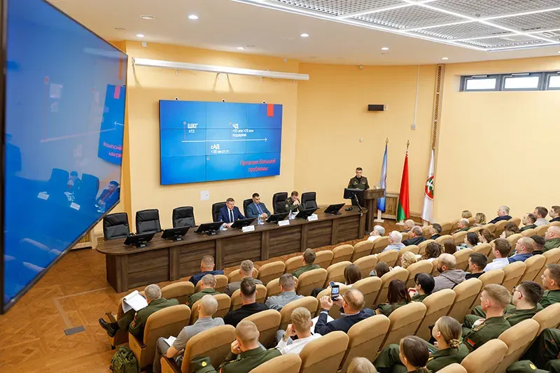Republican scientific and practical conference with international participation "Current issues of military medicine"