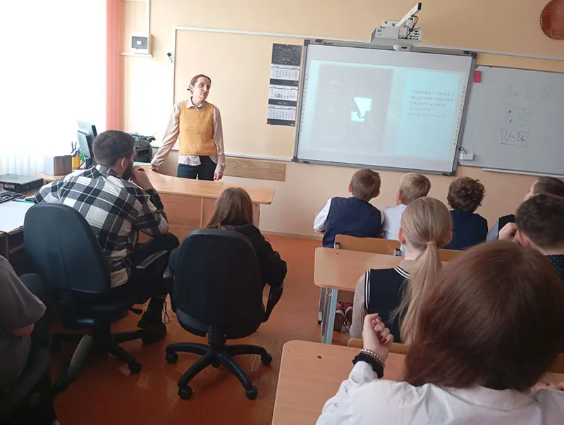 Профилактика суицидального поведения: лекция для учащихся Ждановичской средней школы