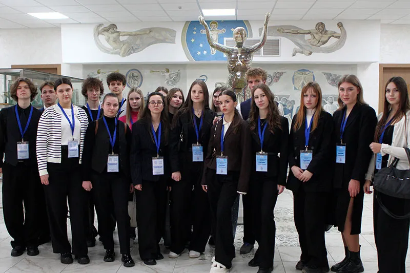 Студент педиатрического факультета БГМУ на день