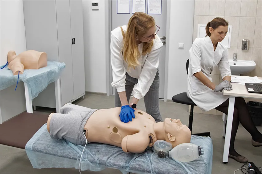 Практические навыки как этап аттестационного экзамена