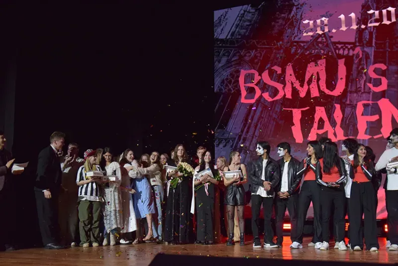 BSMU is Looking for Talents: the Final of the Contest
