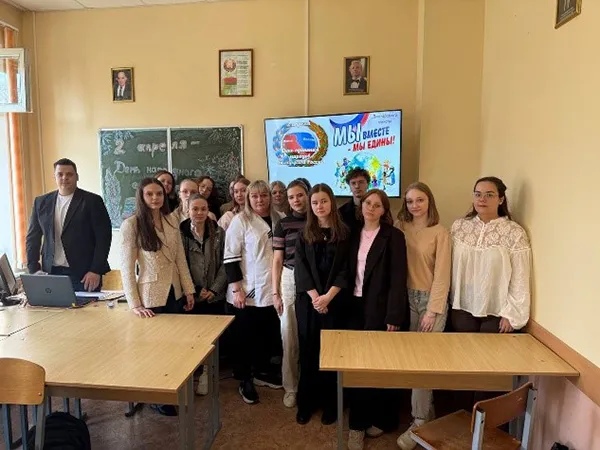 Тематический квиз «Вектор единства» на кафедре общественного здоровья и здравоохранения