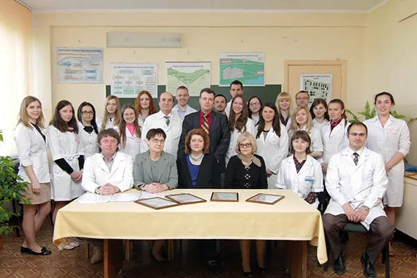 VIII олимпиада для студентов по гигиене, посвященная 50-летию со дня основания медико-профилактического факультета БГМУ