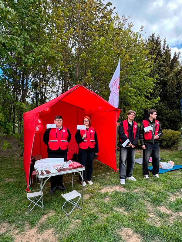 Мастер-класс по оказанию первой помощи