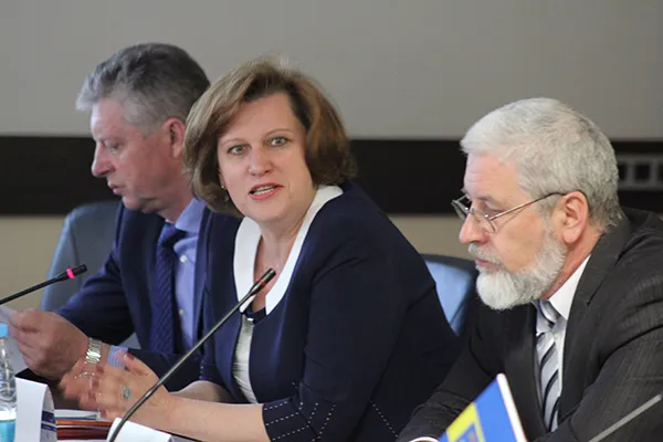 Учения по локализации и ликвидации очага болезни, вызванной вирусом Эбола.