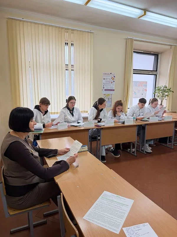 Открытое занятие Елены Антоновой, старшего преподавателя кафедры эпидемиологии БГМУ  по теме «Организация инфекционного контроля и эпидемиологического надзора за инфекциями, связанными с оказанием медицинской помощи»