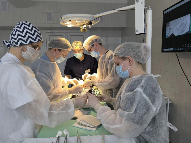 Курс по выбору для субординаторов-хирургов «Практический кейс по диагностике и лечению острого аппендицита в условиях «WetLab»